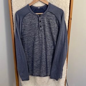 Lululemon Henley LS